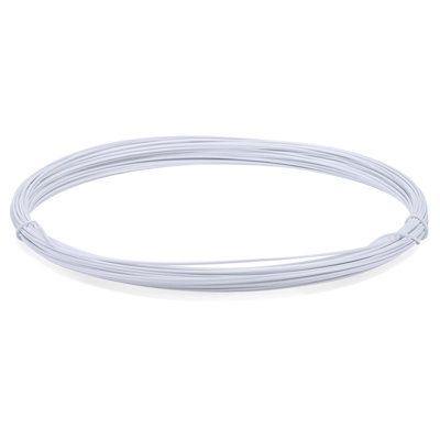 Yescom 12 Gauge Plastic Coated Craft Wire 100 Ft Garden Twist
