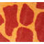 Tapis imprimé animal - Girafe sur échasses-462013216