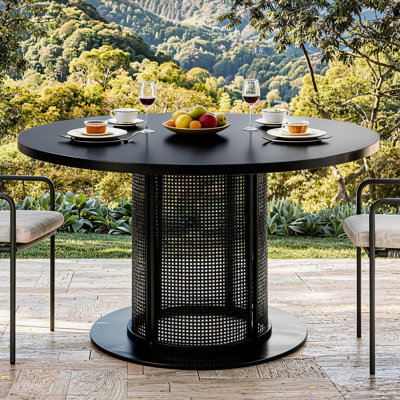 Table de bar d'extérieur Ceballo