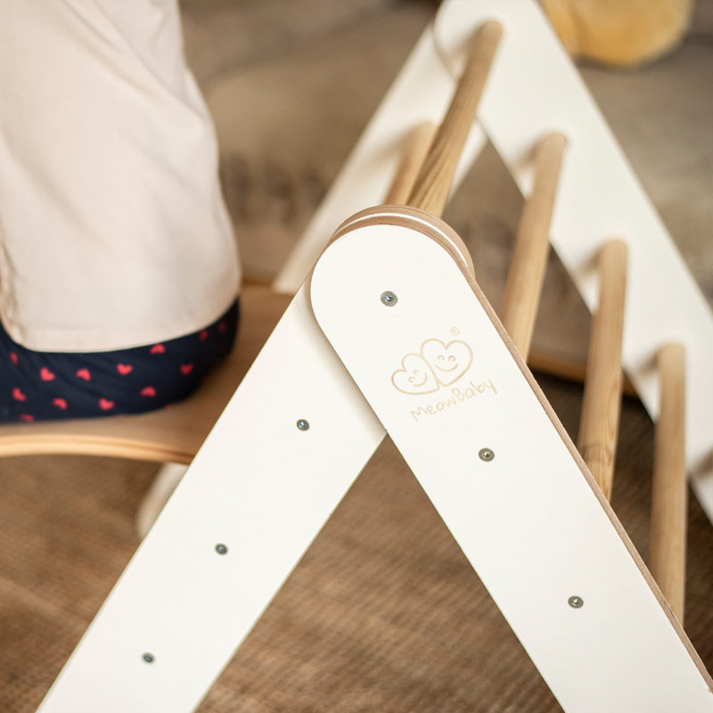 Foldable 11 - Step Stool, White