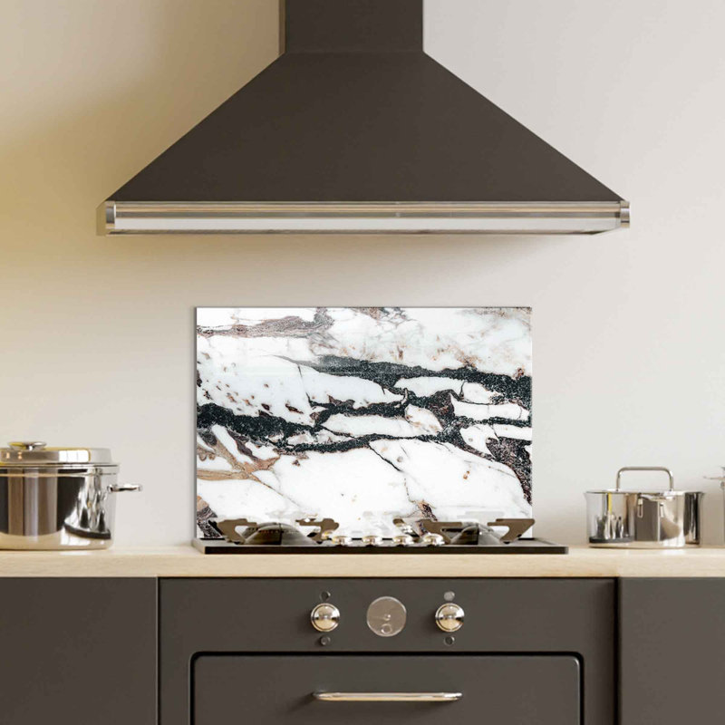 Elegant Decorative Tempered Glass Painting, 19.7 x 27.6 Inches | 100% Tempered Glass, Thickness: 0.16 Inches | Perfect for Home Decor, Living Room, and Office | Stunning Art Piece with Modern Aesthetic