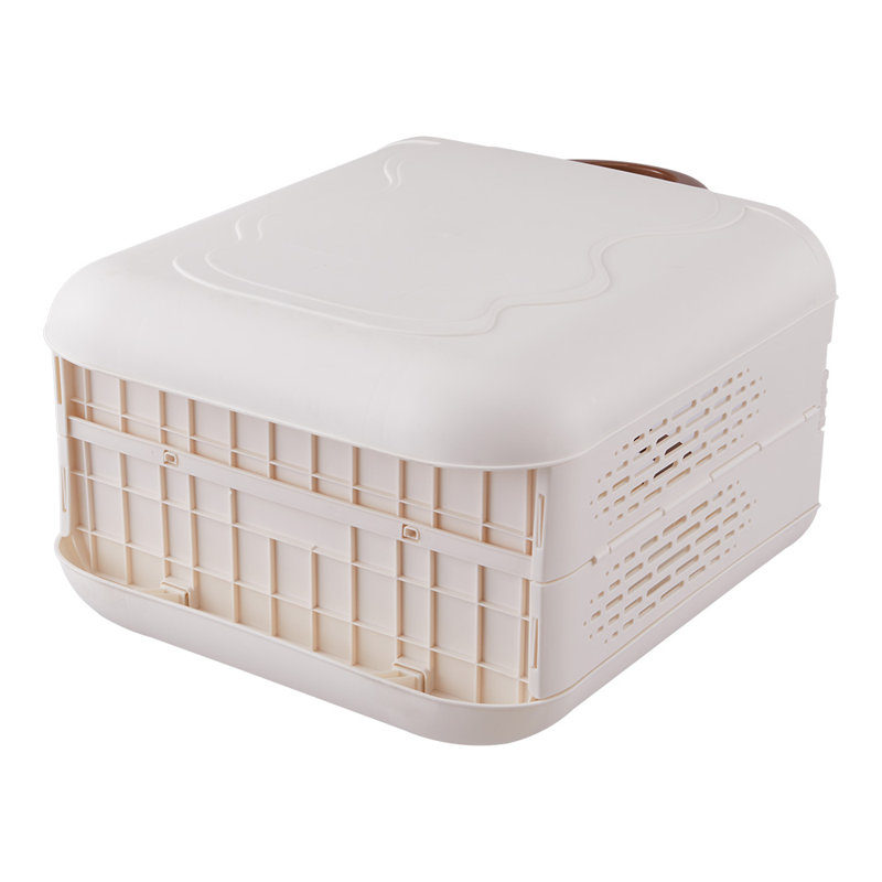 Plastic Laundry Basket with Handles