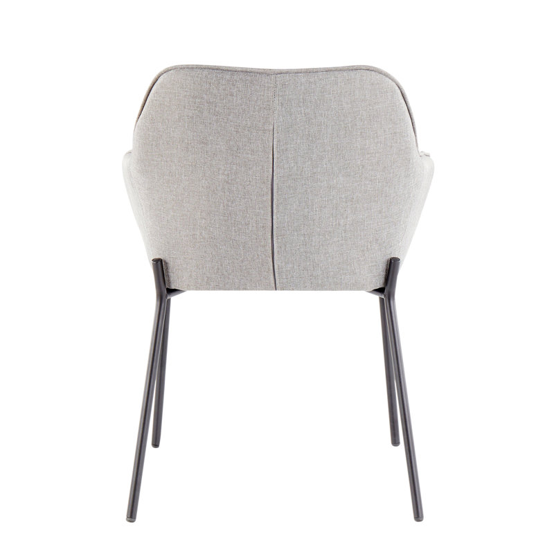 Chaise d'appoint large de 24,15 po Cilka