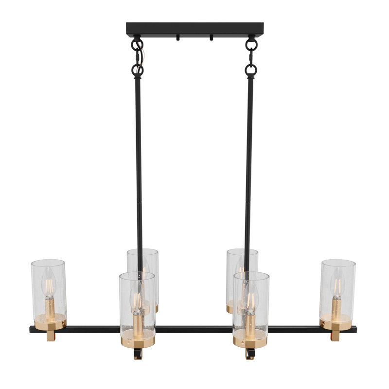 6 - Light Classic Chandelier