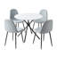 Mose 4 - Person Dining Set