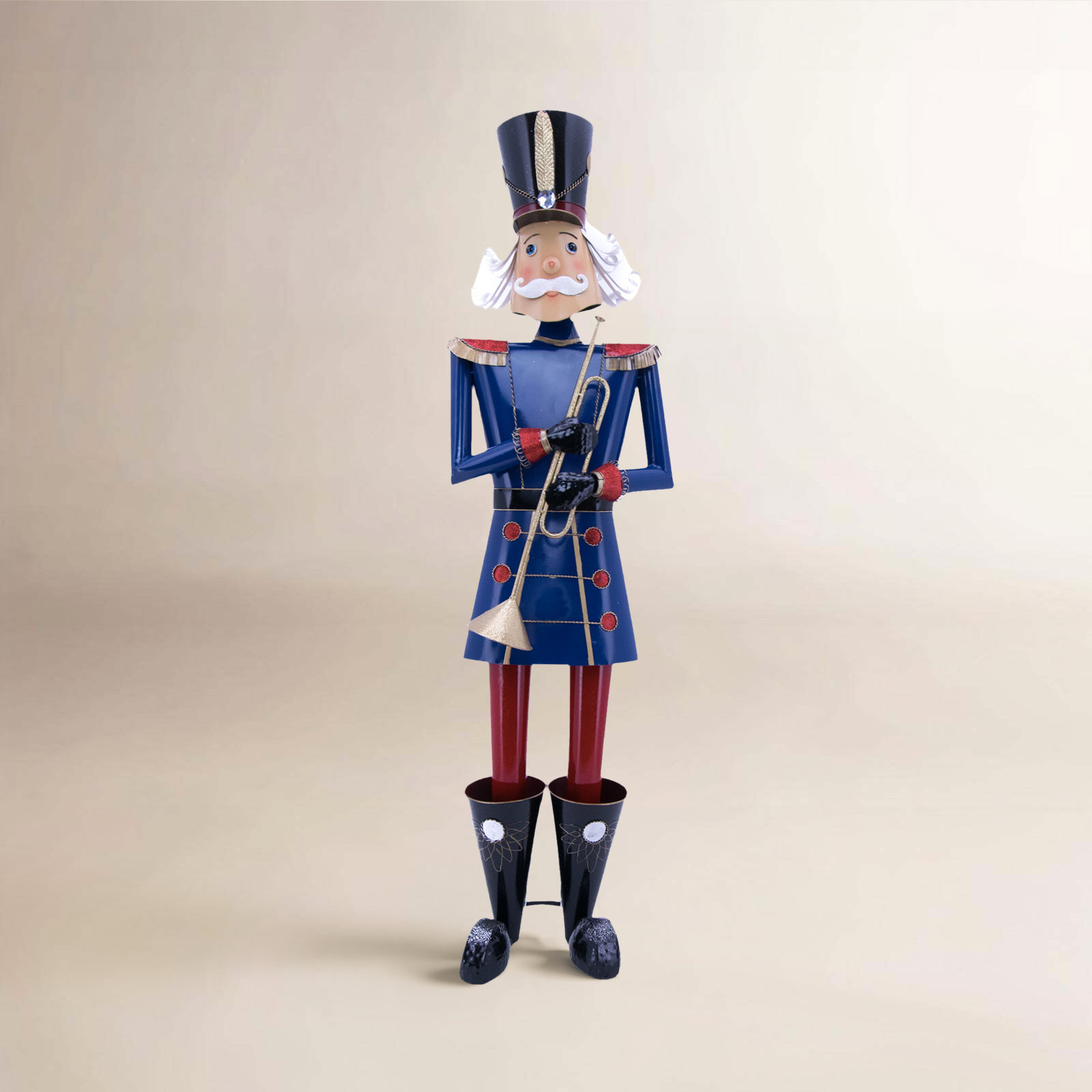 Iron Nutcracker Figurine