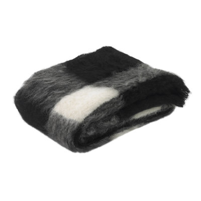 Kennon Handwoven Wool Throw Blanket