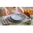 32 Piece Stoneware Dinnerware Set - Service for 8-390677574