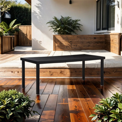Dicha Metal Dining Table