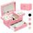 3 Layer Velvet Jewelry Boxes-470385497