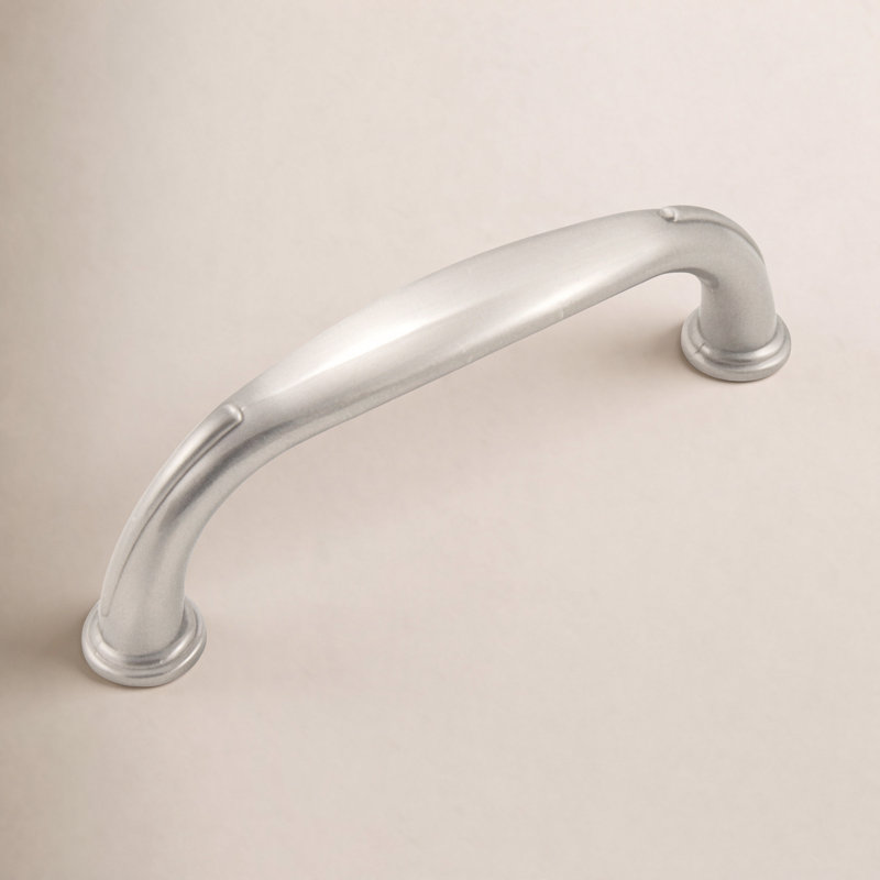 Poignée barre 3 3/4 po Fullerton Fullerton, Nickel satiné