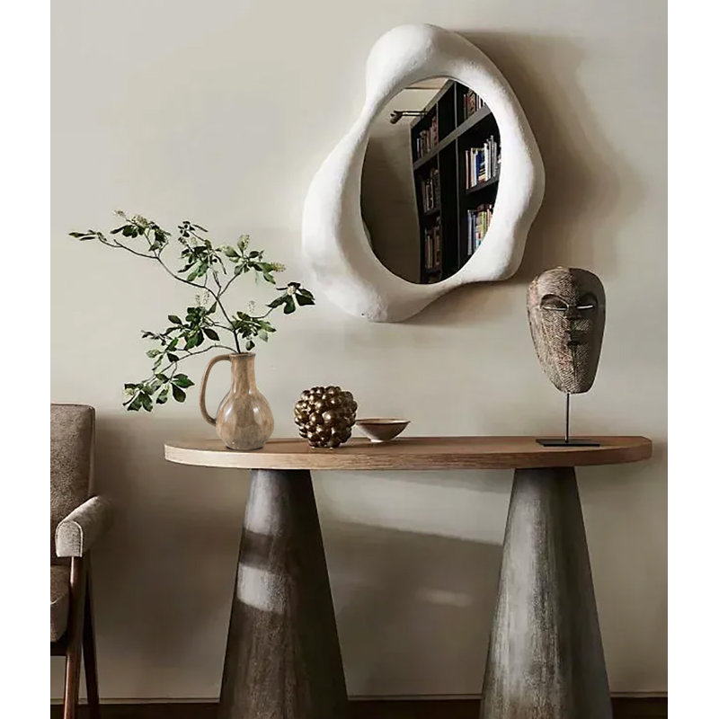 Vase en céramique avec grandes poignées, Brun