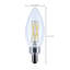 5.5 Watt B11 LED - Candelabra Base - Clear - 3000K CCT - 120 Volt-22496847-22496845-22496844