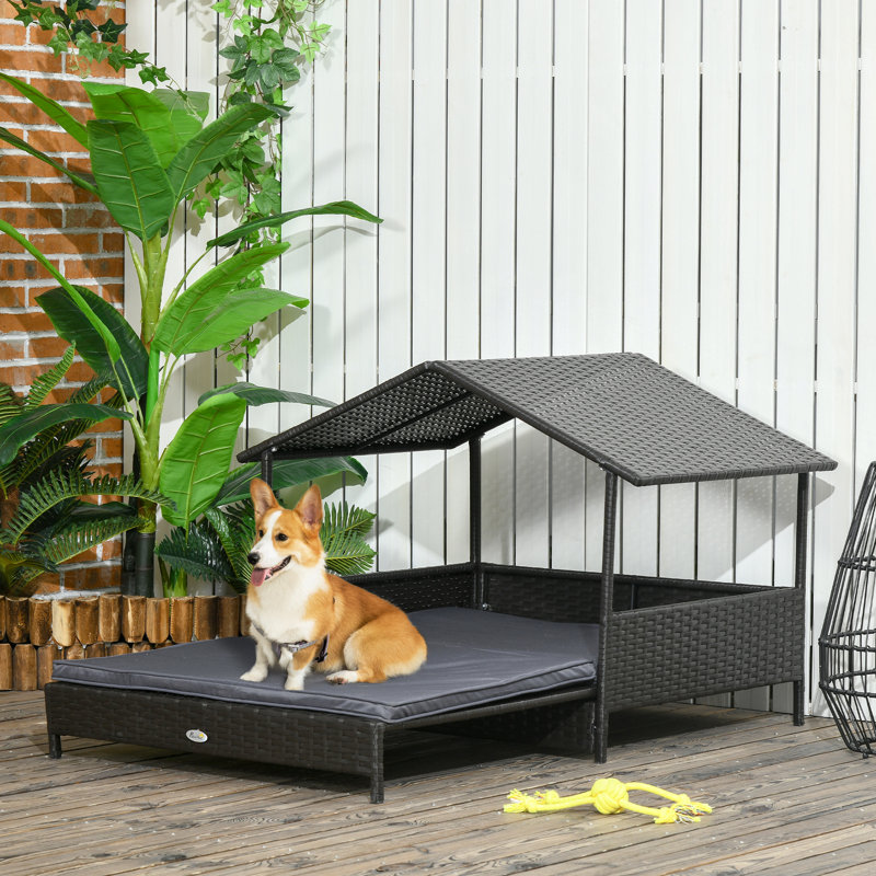Steel Dog House, Grey