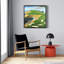 Pebble Beach Golf Liens, art mural chambre à coucher bord de mer