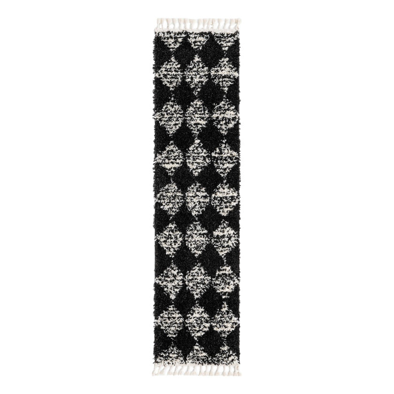 Rodney Geometric Indoor Rug, Runner 2' x 8'