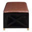 Banc de rangement en similicuir-104947609