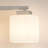 Square Bathroom Vanity Light-838589493