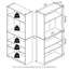 Bermang Etagere Bookcase-515380378-515380382