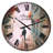 Paris Romance Couples II - Traditional wall clock-1226460111
