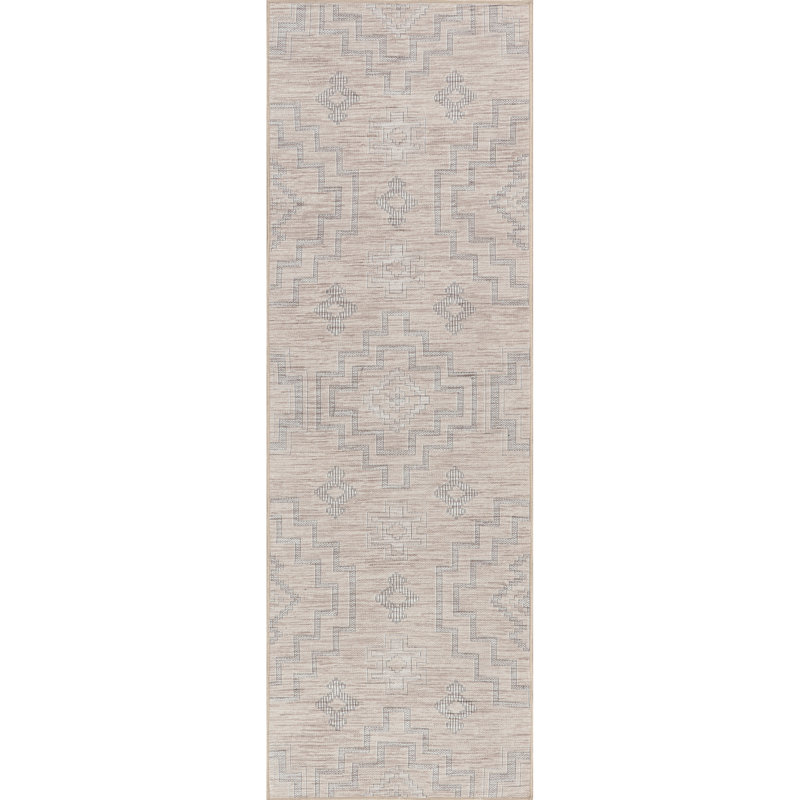 Avni SpinClean Southwestern Machine Washable Area Rug, Rectangle 5' x 8'