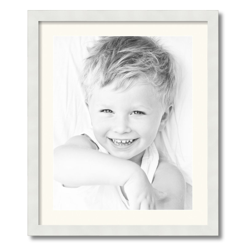 Matte Picture Frame with Mat, Chantilly