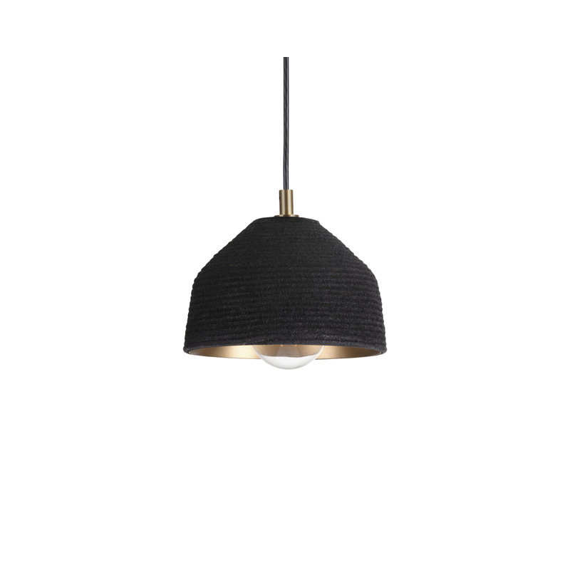 Luminaire suspendu, H 68 po x l 8 po x P 8 po