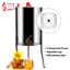 Extracteur de miel manuel en acier inoxydable avec cadre-98501546