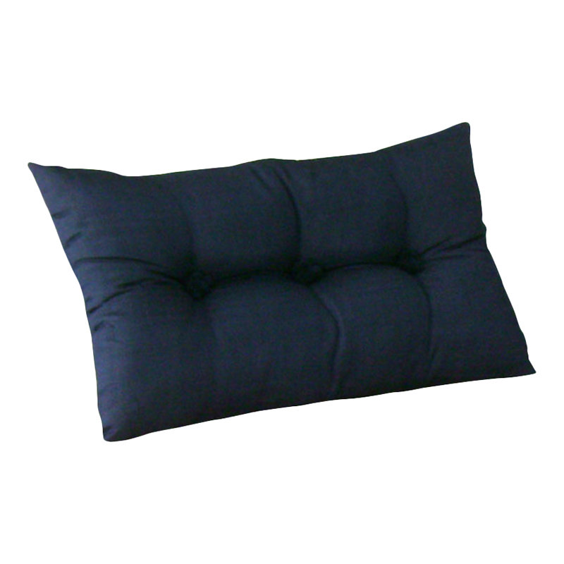 Choi Rectangular Cushion, Ink