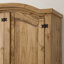 3 Door Solid Wood Wardrobe