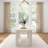 Chalonda Pine Solid Wood Dining Table-209522075-207847202