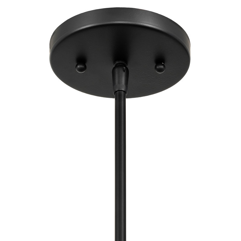 Luminaire suspendu 24 po de large Cilindro