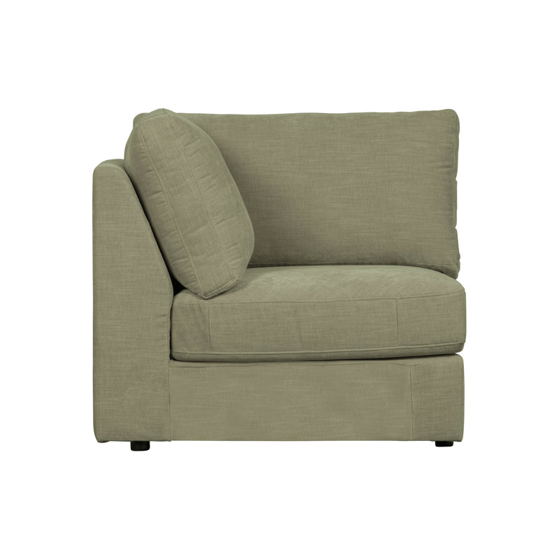 3 Seater Sectional, Green