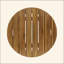 Charming Outdoor Acacia Wood Side Table For Stylish Patio Enhancement