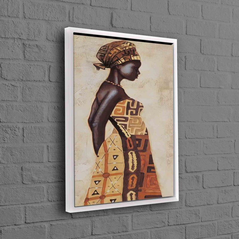 Print on Canvas, Framed Print without Mat, 20cm H x 30cm W, White