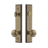 Carré Entry Knob Set with Deadbolt