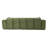 3-Seater Sofa with 2 Pillows (Green)