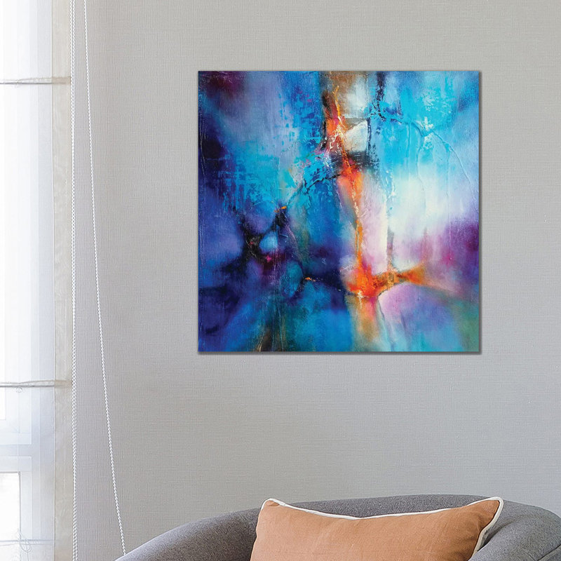 Mom’s Love by Vlada Koval - Painting on Canvas, Wrapped Canvas, 66.04 cm H x 66.04 cm W x 1.91 cm D