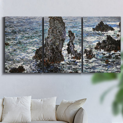 Port à port - Toile encadrée multi-pièces