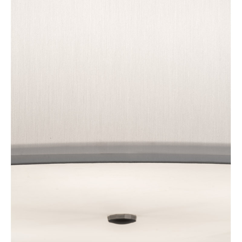 Gahwiler 6 - Light Dimmable Drum Chandelier