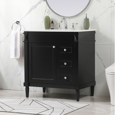 Ensemble de meuble-lavabo simple 32 po Readington