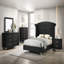 Meuble de chambre 1 pièce à cinq tiroirs Glam Style