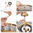 Hatfrneld 3 - Light Drum Chandelier with Beaded Accents-609033661