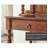 American-Style Solid Wood Desk with Integrated Cabinet