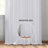 Iohannes Vintage Textured Faux Dupioni Rod Pocket Silk Blackout Curtains - Single Panel Drapes-1642994166-1699217503