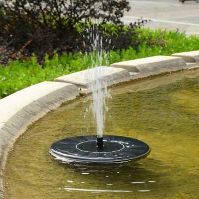 Miconia Acrylic Weather Resistant Floor Fountain