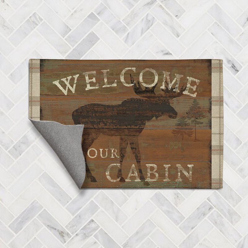  Tapis en chenille Trail Lodge, Rectangle 5 pi x 7 pi