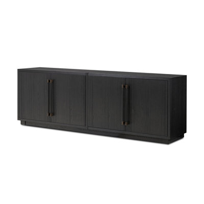 Liev Sideboard-Modern Black Ash by Ebern Designs