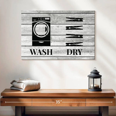 Tergel Rustic Wash And Dry Icons
