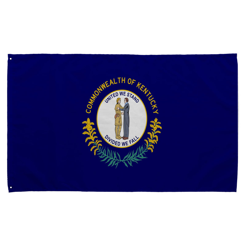 Drapeau de l'État du Kentucky — Drapeau
